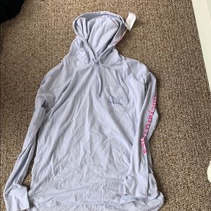 Vineyard Vines long sleeve hoodie t-shirt.
